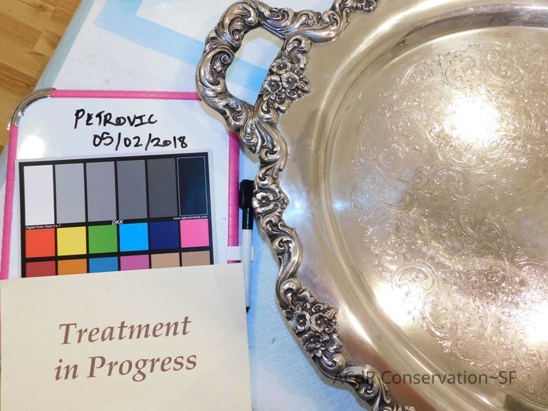 Silver Tray - Image 16