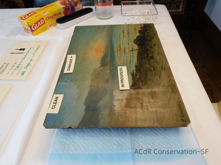 Seascape by Nels Hagerup painting - Image 76