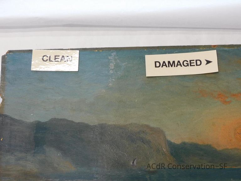 Seascape by Nels Hagerup painting - Image 80