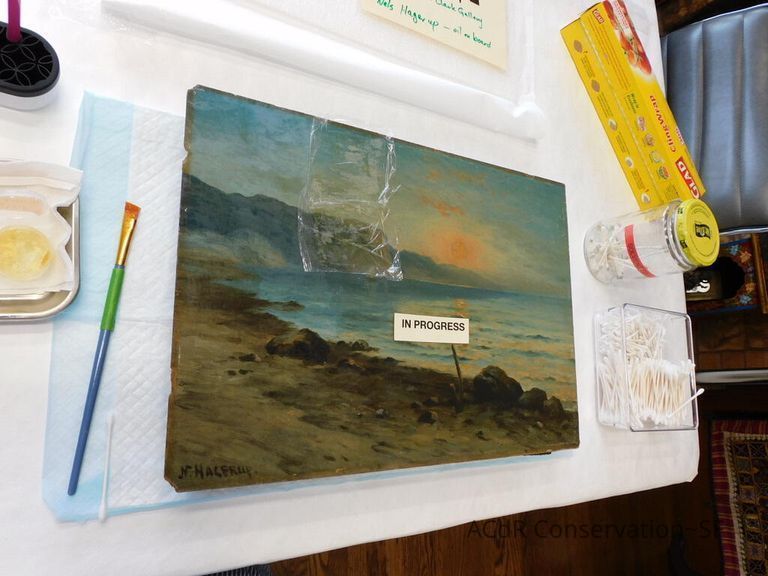 Seascape by Nels Hagerup painting - Image 88