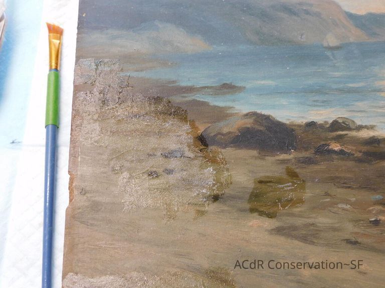 Seascape by Nels Hagerup painting - Image 106