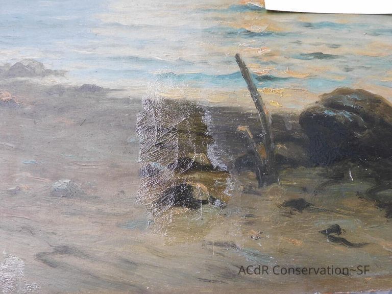 Seascape by Nels Hagerup painting - Image 109