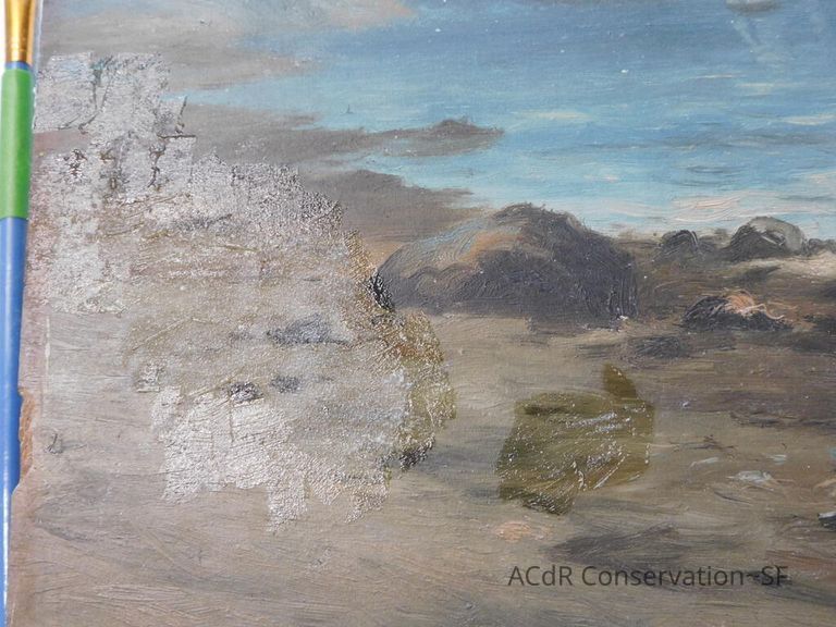 Seascape by Nels Hagerup painting - Image 110