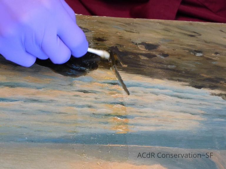 Seascape by Nels Hagerup painting - Image 120