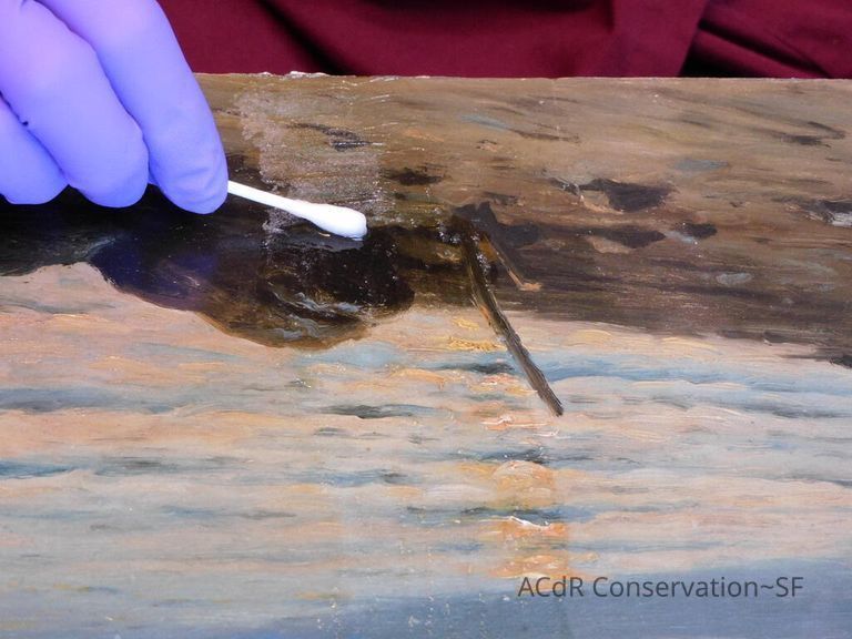 Seascape by Nels Hagerup painting - Image 121