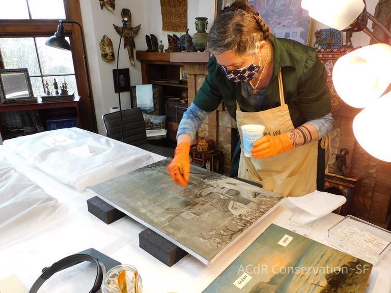 Seascape by Nels Hagerup painting - Image 127