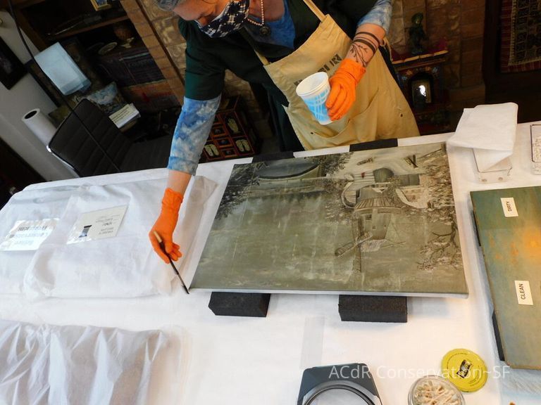 Seascape by Nels Hagerup painting - Image 128