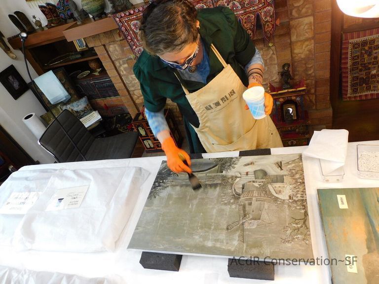 Seascape by Nels Hagerup painting - Image 130