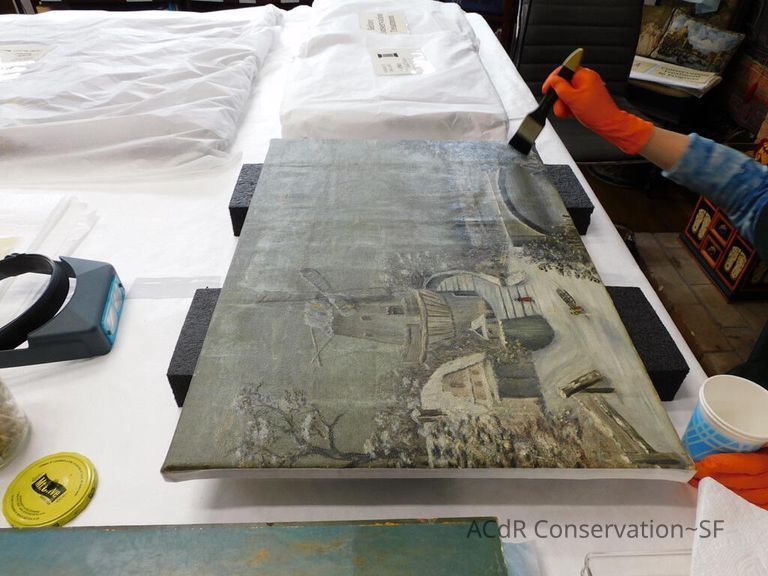 Seascape by Nels Hagerup painting - Image 135