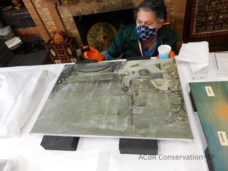 Seascape by Nels Hagerup painting - Image 136