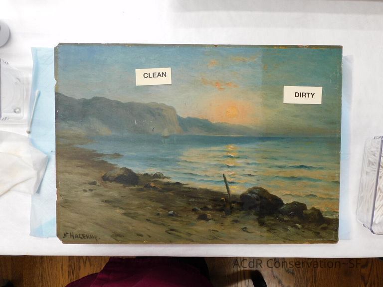 Seascape by Nels Hagerup painting - Image 138