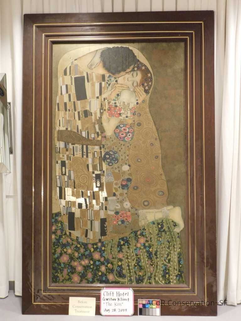          From Klimt original 1908
