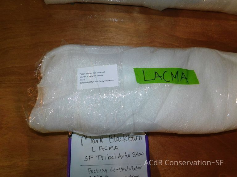 Textile and Tribal Arts Show Rehousing Project - Image 82