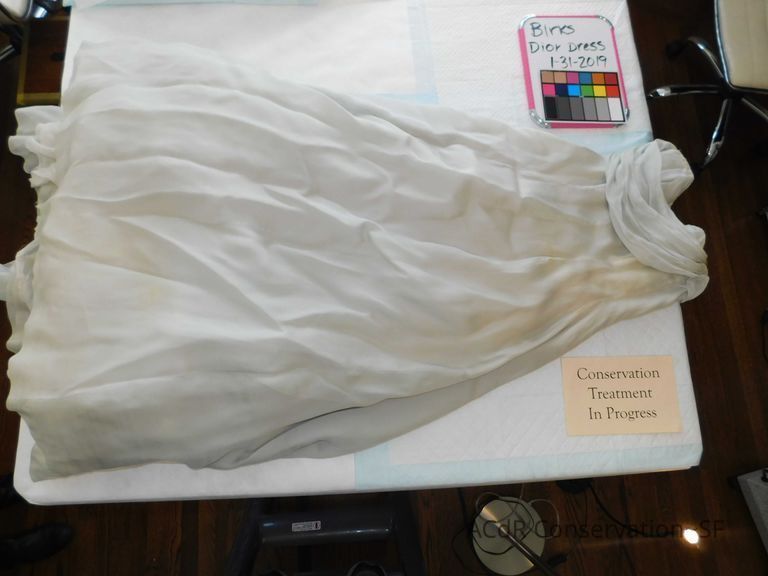 Blue Dior Dress - Image 4