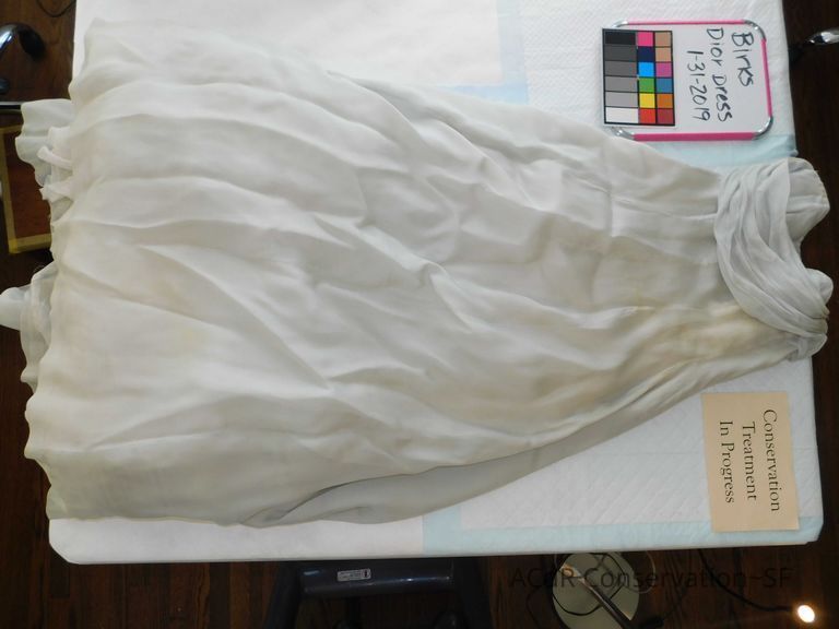 Blue Dior Dress - Image 5