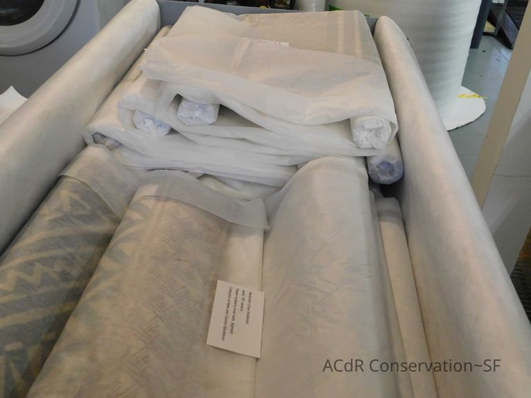 Textile and Tribal Arts Show Rehousing Project - Image 211