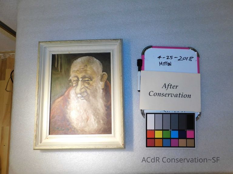 Man with white beard - Image 3