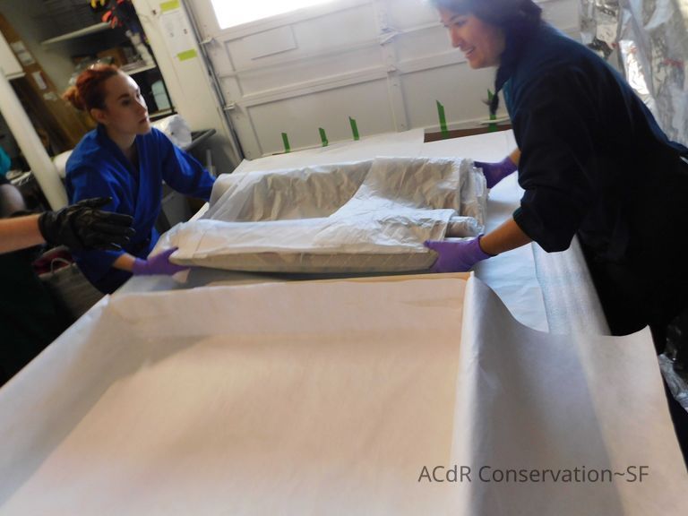 Textile and Tribal Arts Show Rehousing Project - Image 135