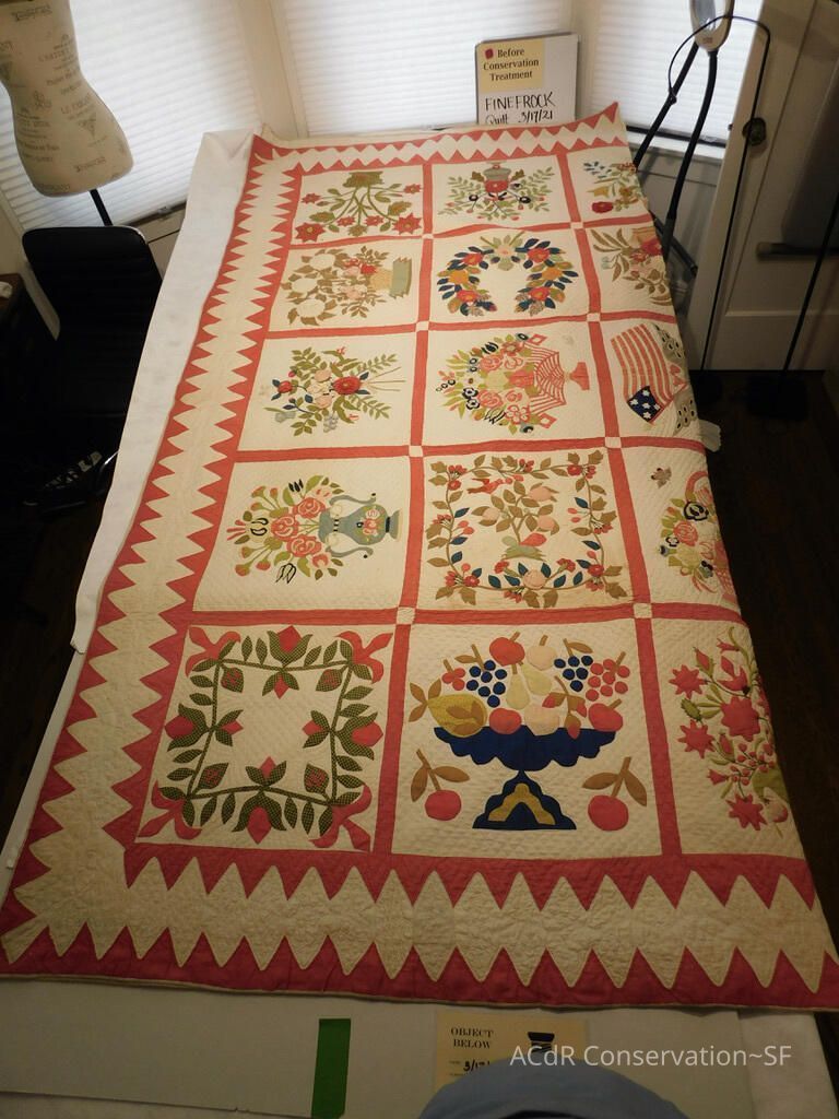          Baltimore Album Quilt picture number 1
