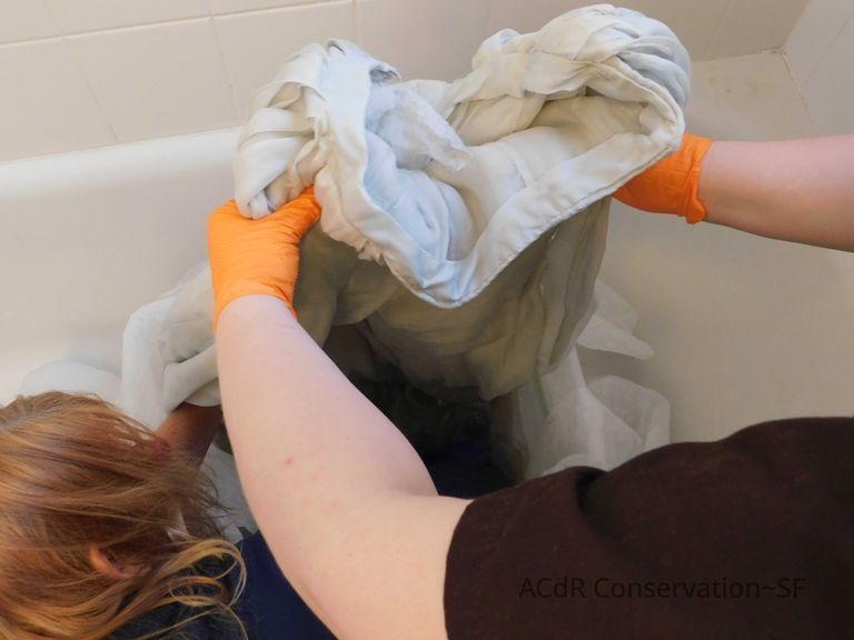 Blue Dior Dress - Image 90