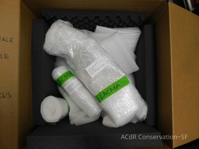 Textile and Tribal Arts Show Rehousing Project - Image 171