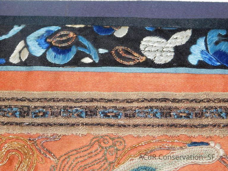 Chinese Imperial Court Sleeve - Lion Dogs - Image 6