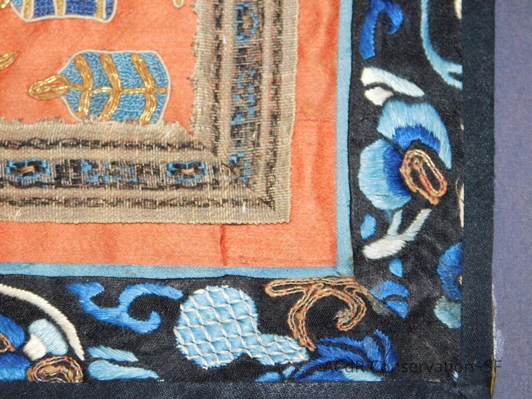 Chinese Imperial Court Sleeve - Lion Dogs - Image 7
