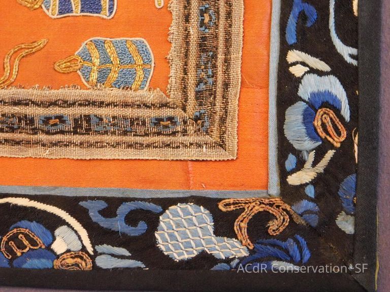 Chinese Imperial Court Sleeve - Lion Dogs - Image 8