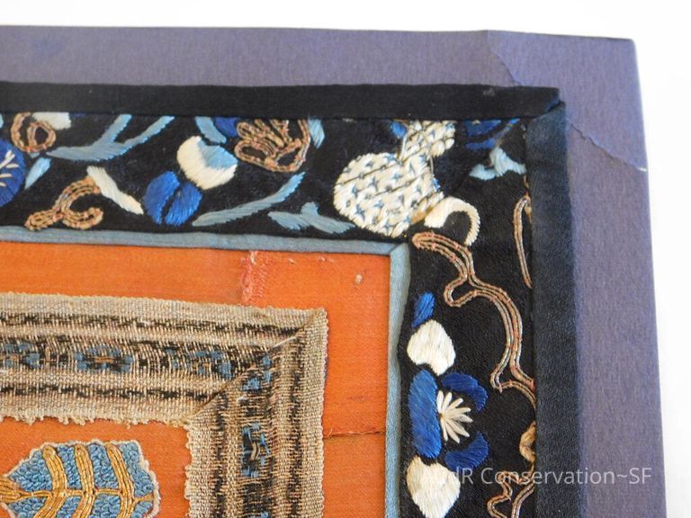 Chinese Imperial Court Sleeve - Lion Dogs - Image 9
