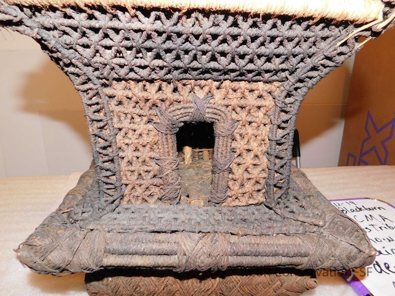 Textile and Tribal Arts Show Rehousing Project - Image 269