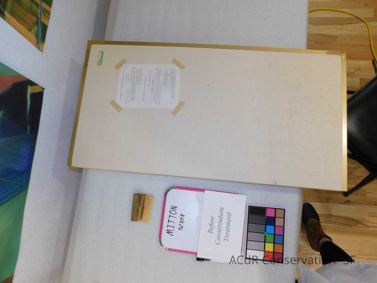 Japanese Painted Screen - Image 11