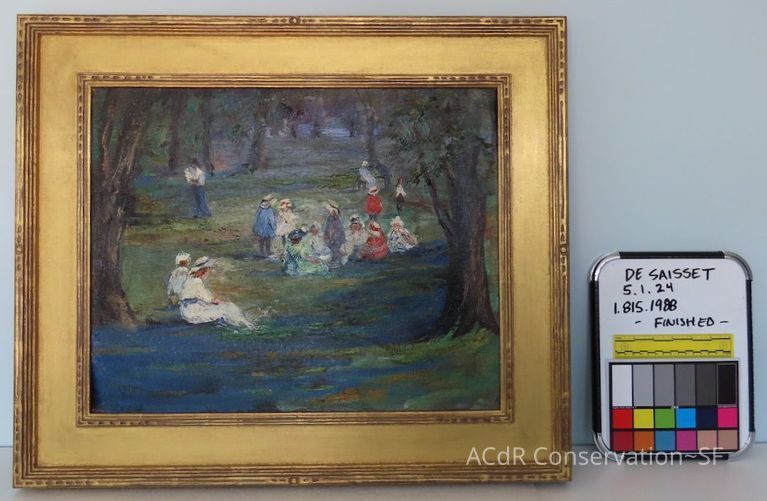          Untitled (Landscape with Figures) picture number 1
