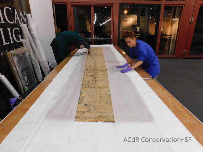 Textile and Tribal Arts Show Rehousing Project - Image 122