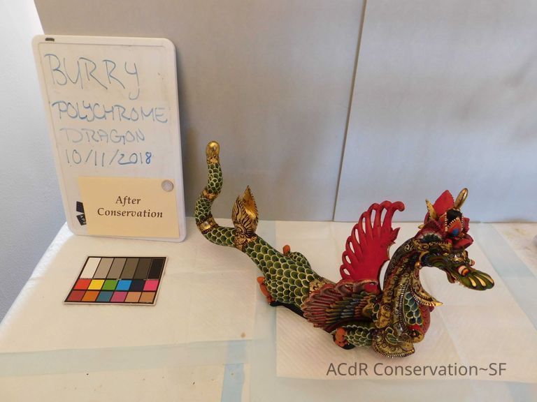 Polychrome dragon - Image 9