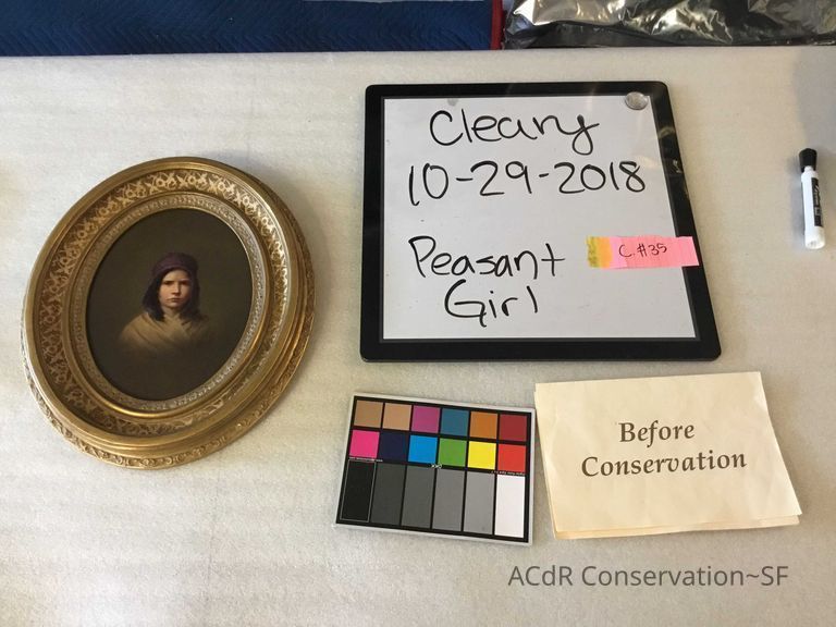          Peasant girl picture number 1
