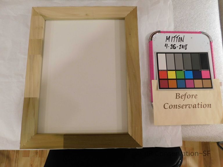 Unframed crouching puma - Image 2