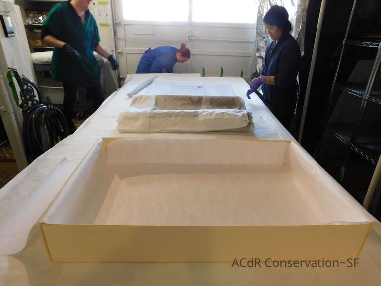 Textile and Tribal Arts Show Rehousing Project - Image 131