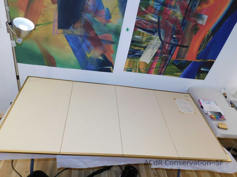 Japanese Painted Screen - Image 14