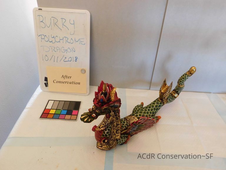 Polychrome dragon - Image 10