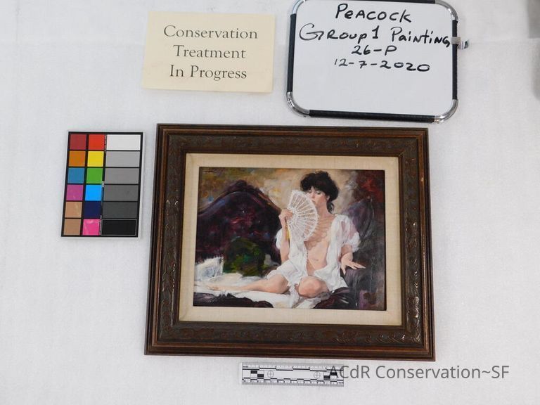          Nude with Fan picture number 1
