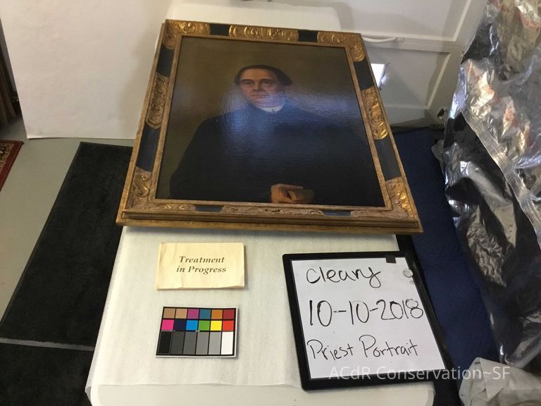          Priest Portrait picture number 1
