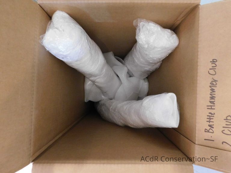 Textile and Tribal Arts Show Rehousing Project - Image 199