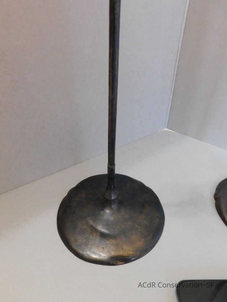 Bronze Tiffany Candlesticks - Image 14