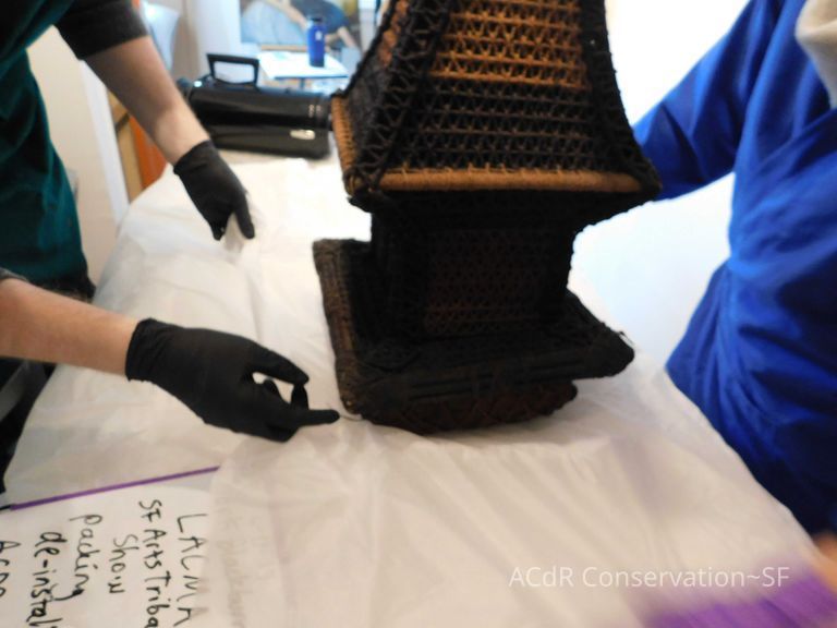 Textile and Tribal Arts Show Rehousing Project - Image 231