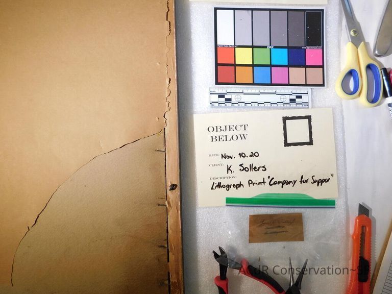 "Company for Supper" print - Image 17