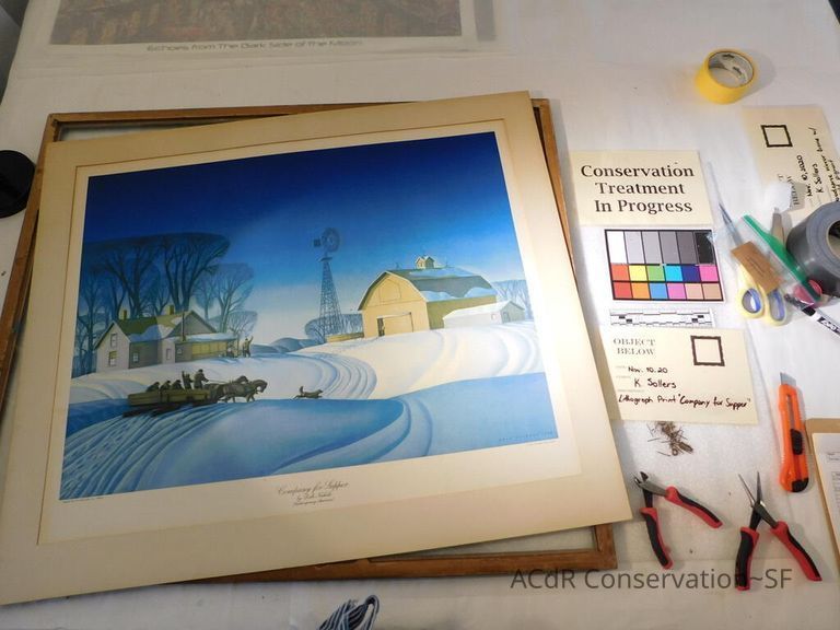 "Company for Supper" print - Image 22