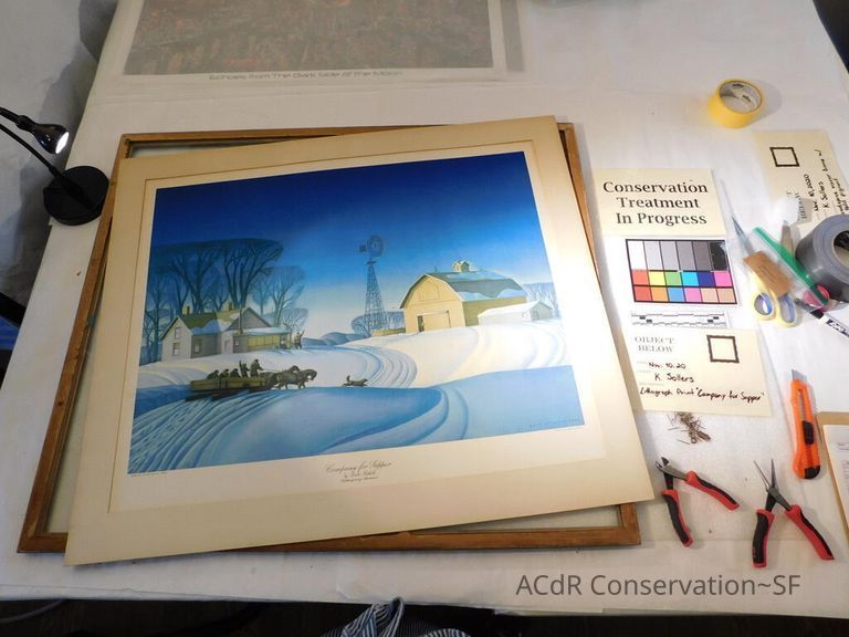 "Company for Supper" print - Image 23