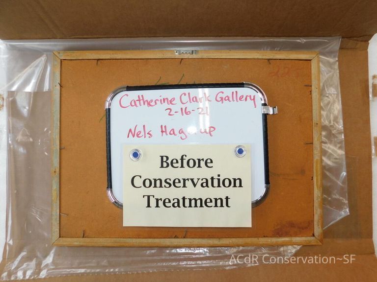 Seascape by Nels Hagerup painting - Image 5