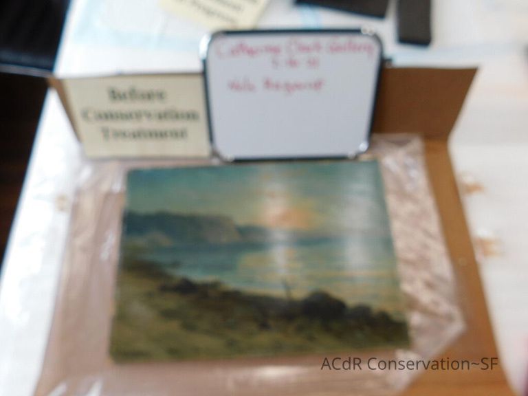 Seascape by Nels Hagerup painting - Image 7