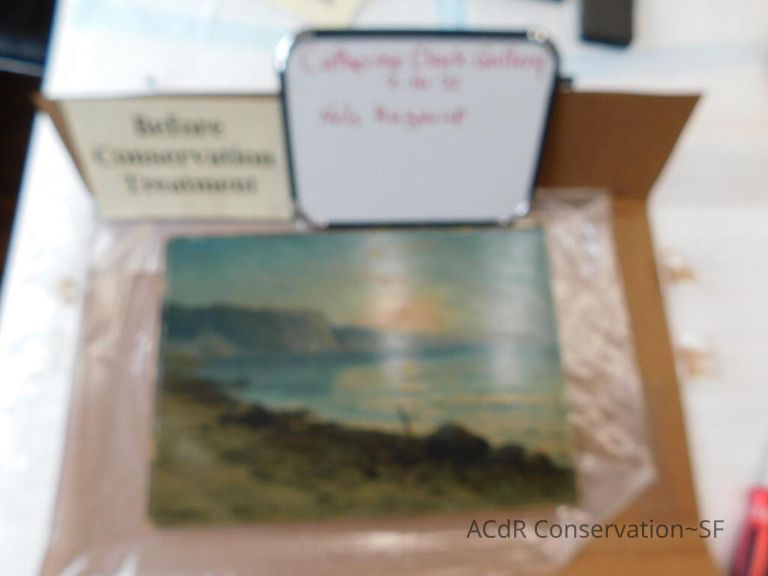 Seascape by Nels Hagerup painting - Image 8